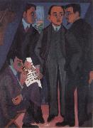 Eine Kunstlergemeinschaft, Ernst Ludwig Kirchner